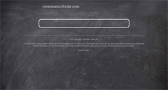 Desktop Screenshot of cinsumercellular.com